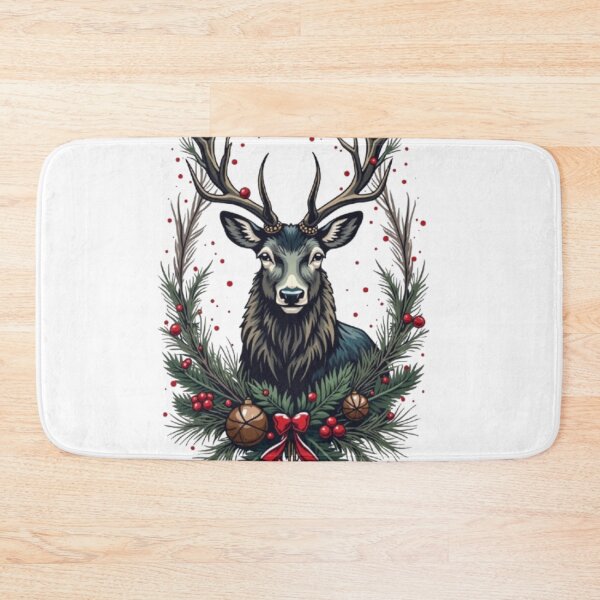 Item preview, Magnificent Christmas Stag designed and sold by aqua1001.