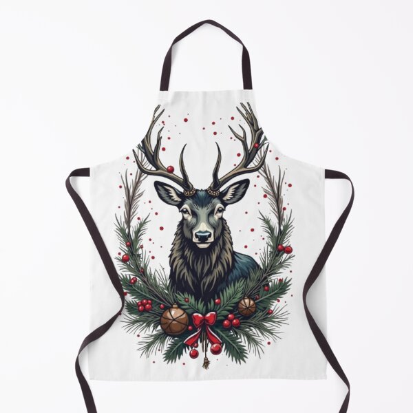 Item preview, Magnificent Christmas Stag designed and sold by aqua1001.