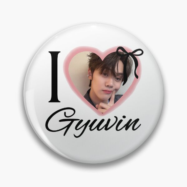 Item preview, I "love" Gyuvin (ZB1) designed and sold by ErikaRini.