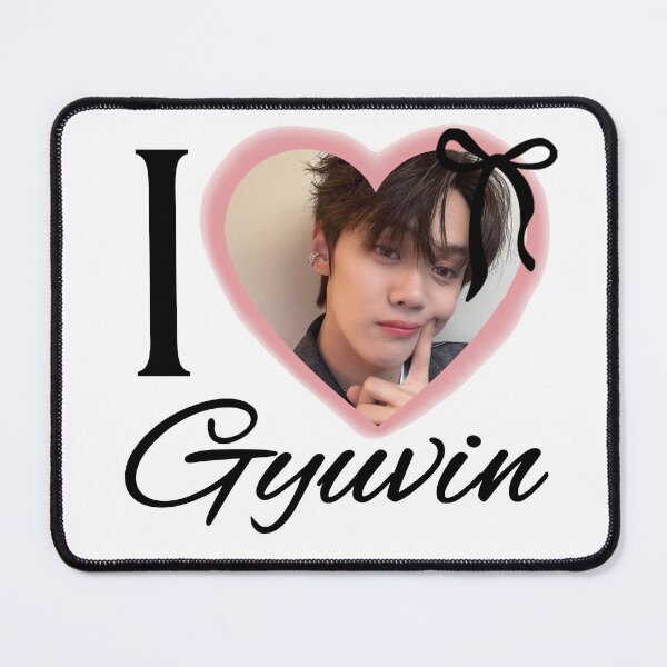 Item preview, I "love" Gyuvin (ZB1) designed and sold by ErikaRini.