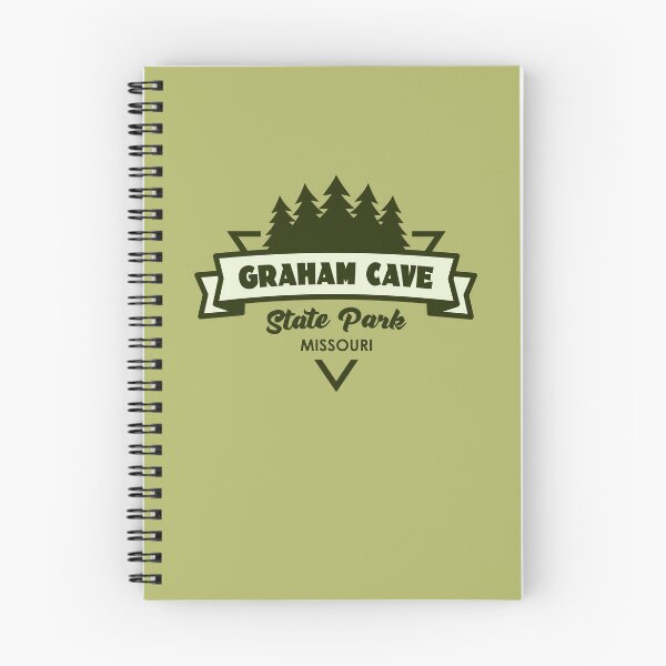 Item preview, Graham Cave State Park Missouri Trees And Ribbon designed and sold by bivenart.