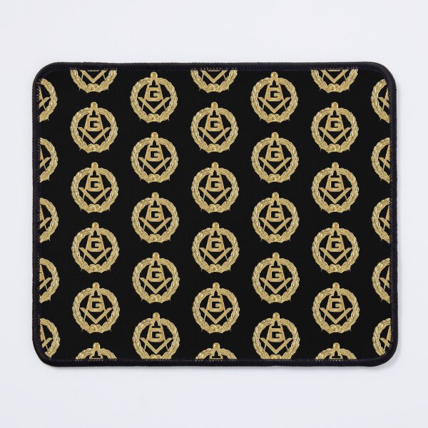Item preview, Gold Freemasons Symbol designed and sold by FotoLibreStudio.
