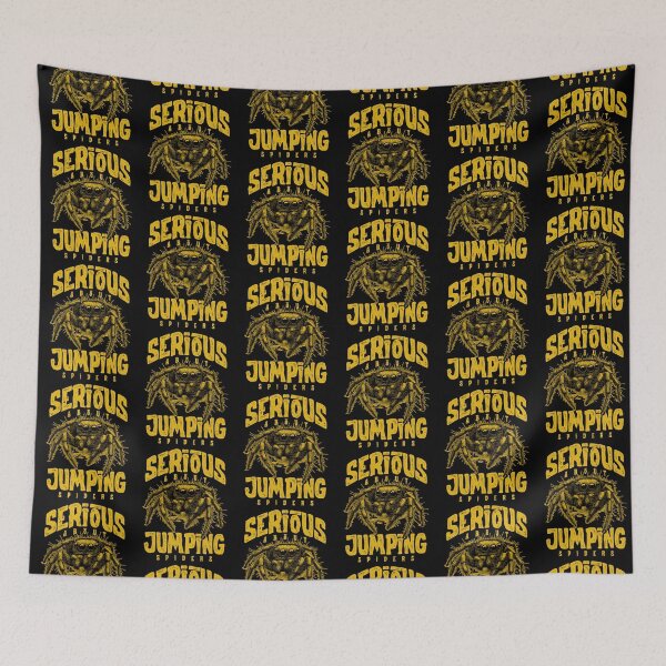 Item preview, Serious About Jumping Spiders Pet Spider Owner designed and sold by JRRTs.