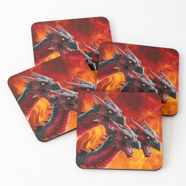 Item preview, Red Fire Dragon designed and sold by goodartpro7com.
