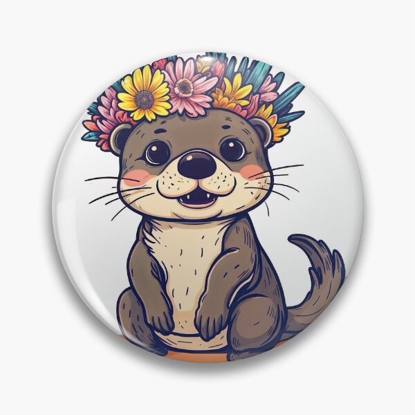 Item preview, T-Shirt Design Trending: BABY OTTER designed and sold by ForeverPrintsOK.