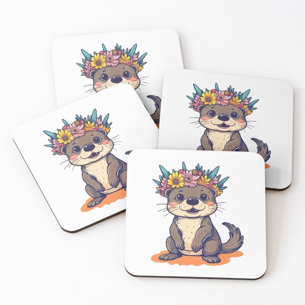Item preview, T-Shirt Design Trending: BABY OTTER designed and sold by ForeverPrintsOK.