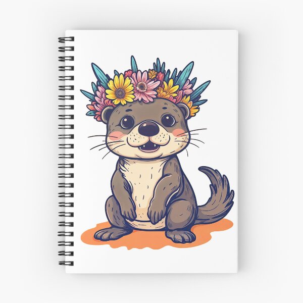 Item preview, T-Shirt Design Trending: BABY OTTER designed and sold by ForeverPrintsOK.