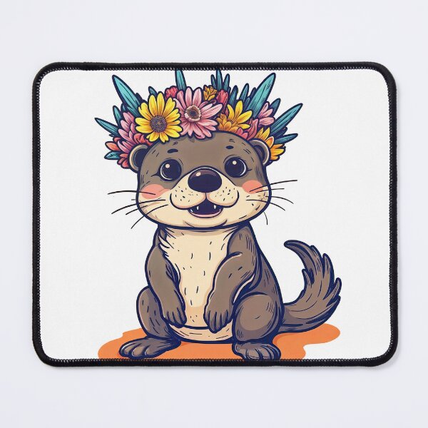 Item preview, T-Shirt Design Trending: BABY OTTER designed and sold by ForeverPrintsOK.