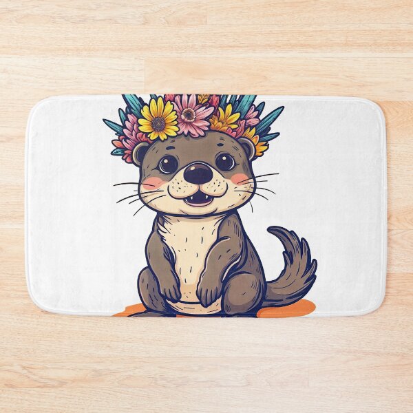 Item preview, T-Shirt Design Trending: BABY OTTER designed and sold by ForeverPrintsOK.