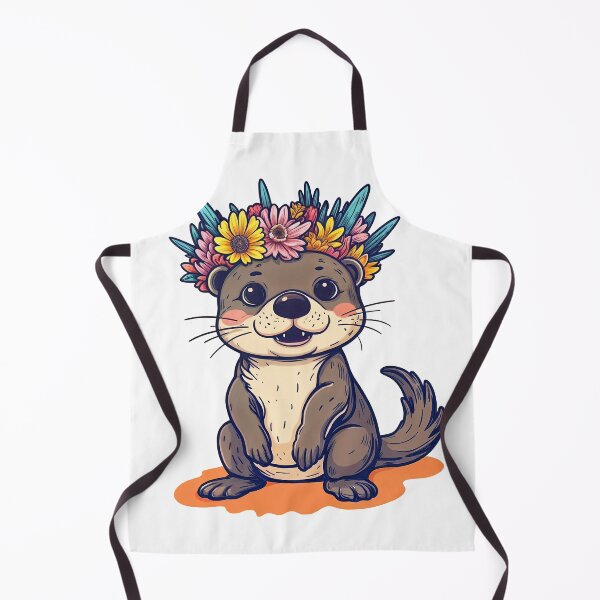 Item preview, T-Shirt Design Trending: BABY OTTER designed and sold by ForeverPrintsOK.