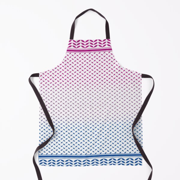 Item preview, Bisexual Flag Keffiyeh/Kufiyyeh Solidarity Pattern  designed and sold by feardeargcrafts.