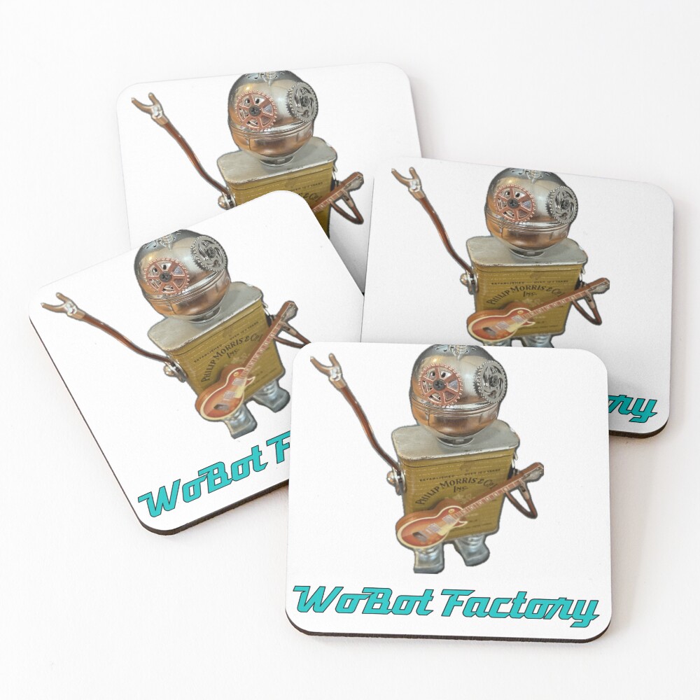 Item preview, Coasters (Set of 4) designed and sold by Markwo.