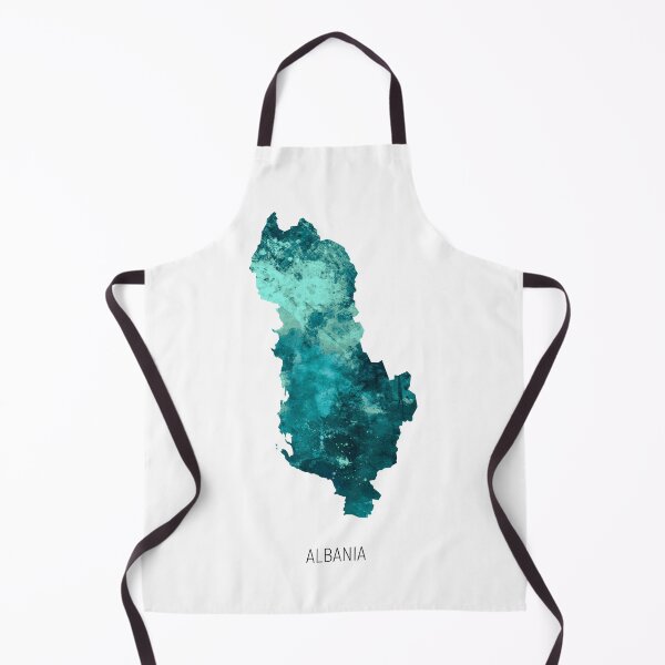 Item preview, Albania Watercolor Map designed and sold by ArtPrints.