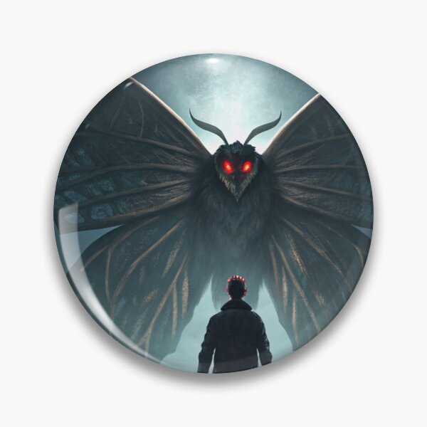 Item preview, Mothman 01 designed and sold by AIfolklore.