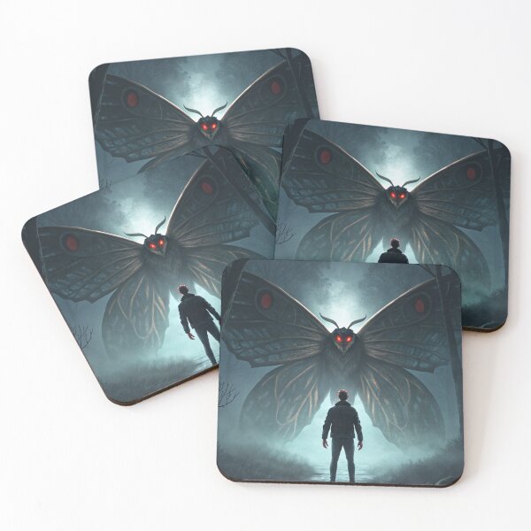 Item preview, Mothman 01 designed and sold by AIfolklore.