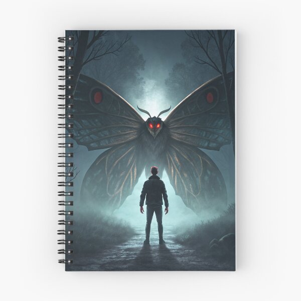 Item preview, Mothman 01 designed and sold by AIfolklore.
