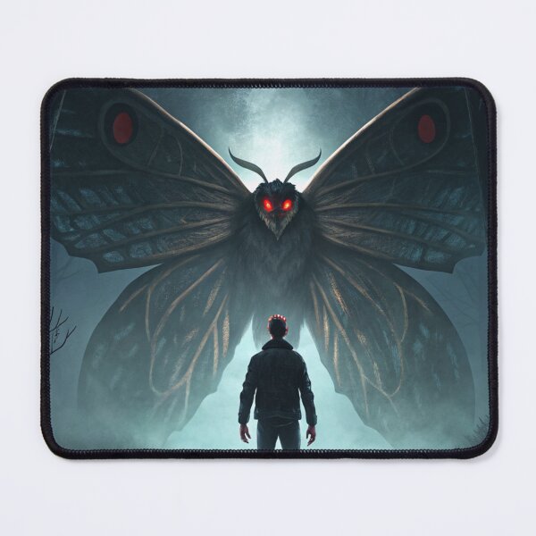 Item preview, Mothman 01 designed and sold by AIfolklore.