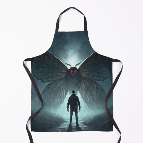 Item preview, Mothman 01 designed and sold by AIfolklore.