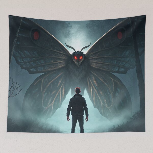 Item preview, Mothman 01 designed and sold by AIfolklore.