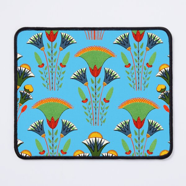 Item preview, Ancient Egyptian Flower Design Papyrus and Lotus designed and sold by Pixelchicken.