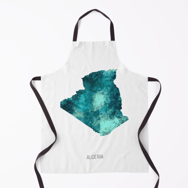Item preview, Algeria Watercolor Map designed and sold by ArtPrints.