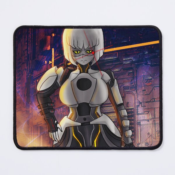 Aperçu de l'œuvre Illustration de la Waifu GLaDOS créée et vendue par ArtBubba1722.