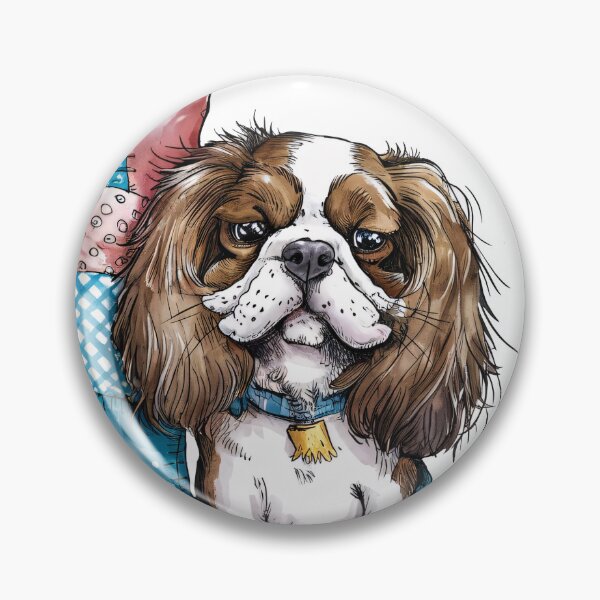 Item preview, Cavalier King Charles designed and sold by Georgiale.