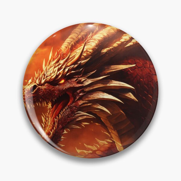 Item preview, Confront the fiery might of the dragon's wall designed and sold by Neeanee.