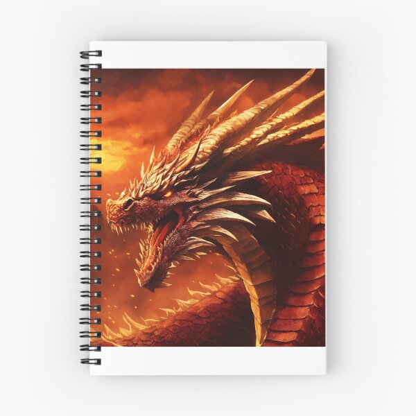 Item preview, Confront the fiery might of the dragon's wall designed and sold by Neeanee.