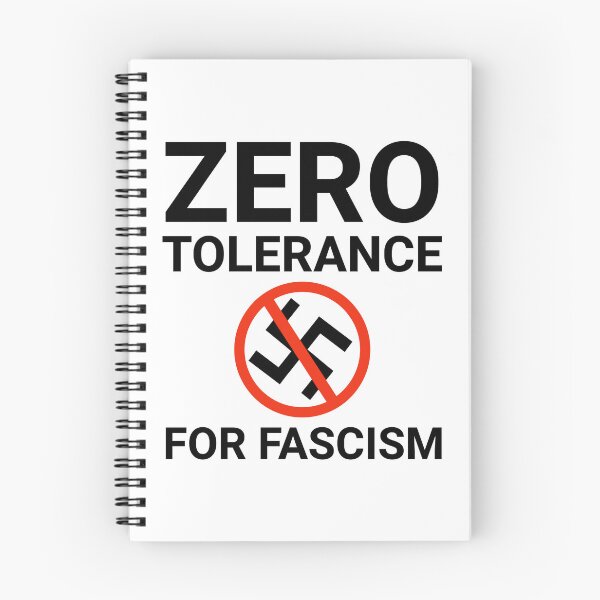 Item preview, Zero tolerance for fascism  designed and sold by Rachel the Artist .