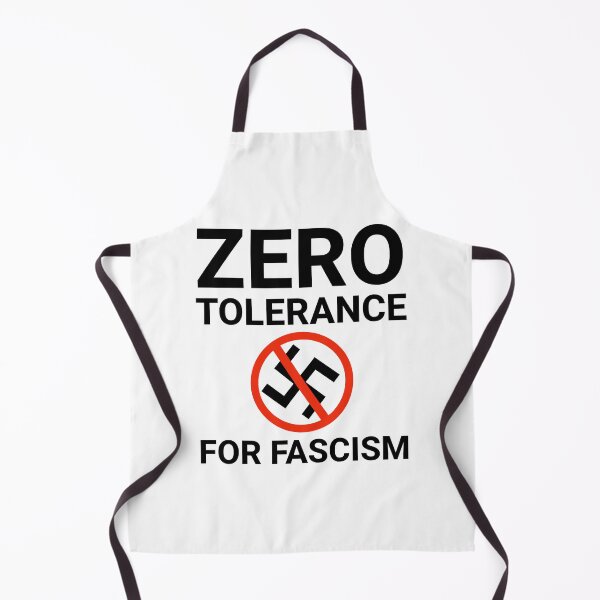 Item preview, Zero tolerance for fascism designed and sold by Rachel the Artist .