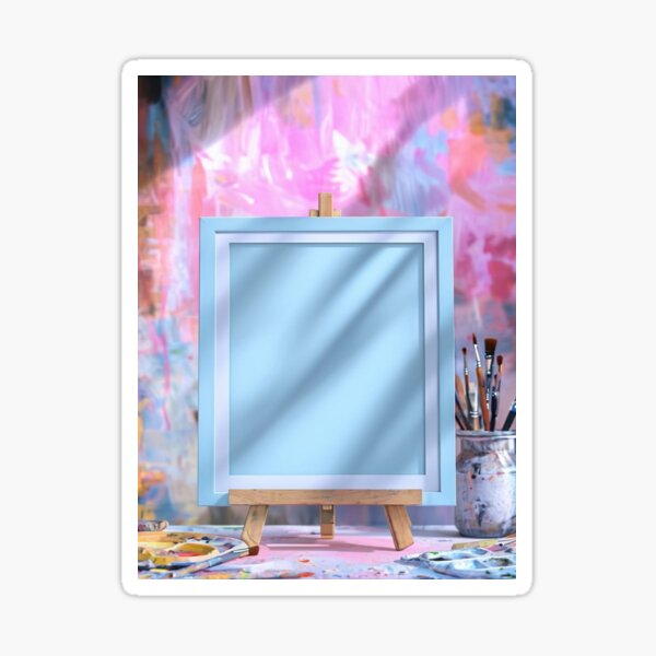 Item preview, Paint Easel designed and sold by Inspirationmotivation.