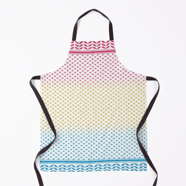 Item preview, Pansexual Flag Keffiyeh/Kufiyyeh Solidarity Pattern  designed and sold by feardeargcrafts.