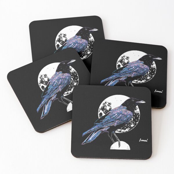 Item preview, Crow designed and sold by Kris Curran.