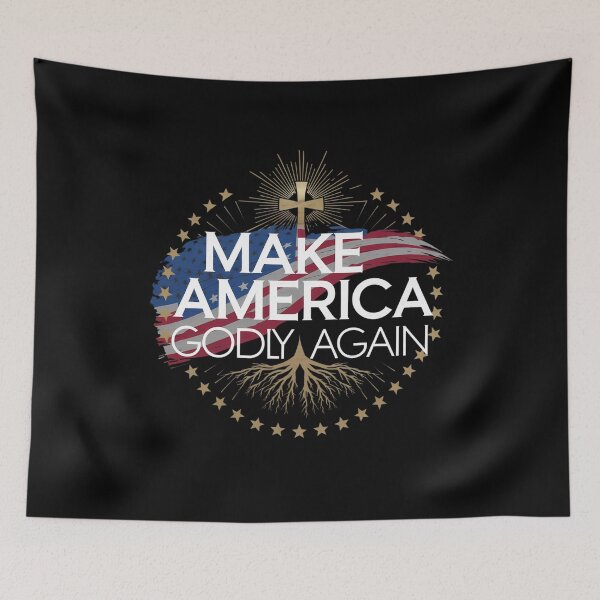 Item preview, Make America Godly Again Psalm designed and sold by Zyziowsky.