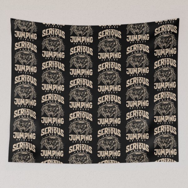 Item preview, Serious About Jumping Spiders Pet Spider Owner designed and sold by JRRTs.