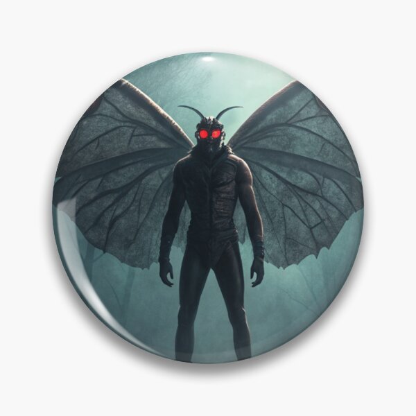 Item preview, Mothman 02 designed and sold by AIfolklore.