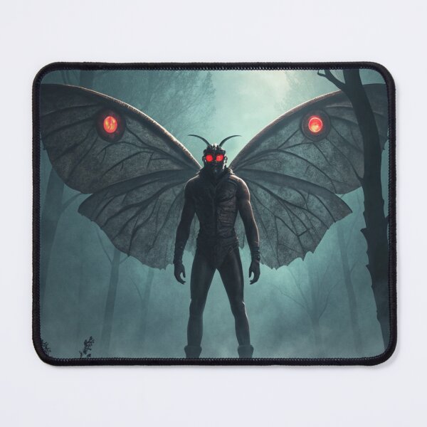 Item preview, Mothman 02 designed and sold by AIfolklore.