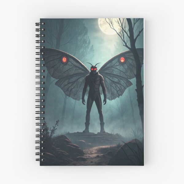 Item preview, Mothman 02 designed and sold by AIfolklore.