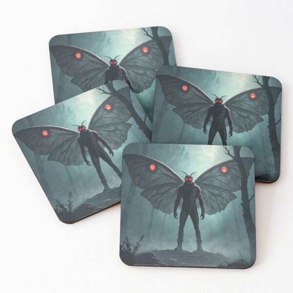 Item preview, Mothman 02 designed and sold by AIfolklore.