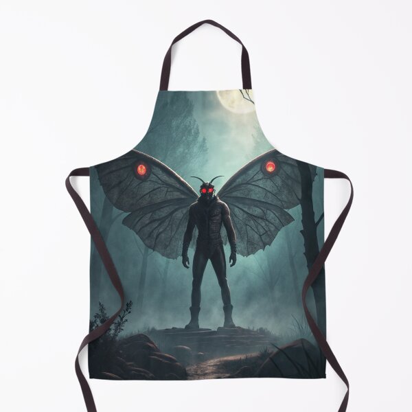 Item preview, Mothman 02 designed and sold by AIfolklore.