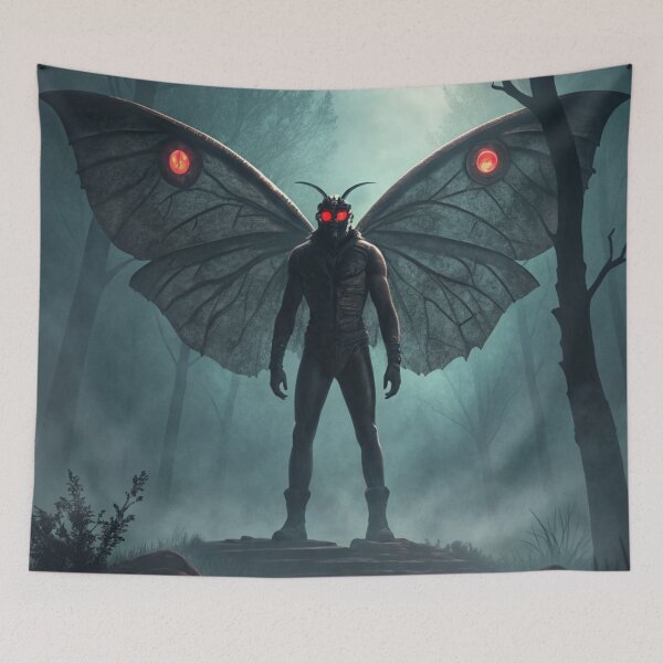 Item preview, Mothman 02 designed and sold by AIfolklore.
