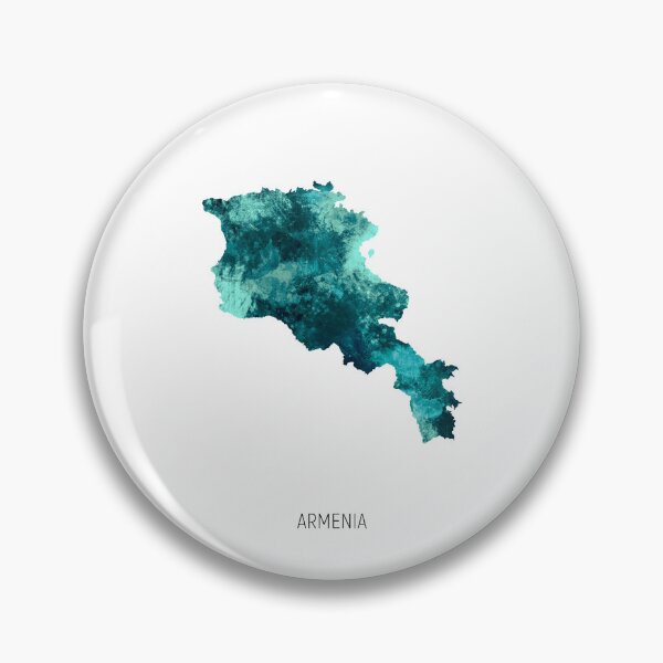 Item preview, Armenia Watercolor Map designed and sold by ArtPrints.