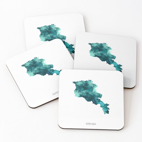Item preview, Armenia Watercolor Map designed and sold by ArtPrints.
