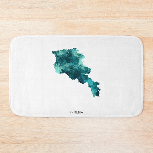 Item preview, Armenia Watercolor Map designed and sold by ArtPrints.