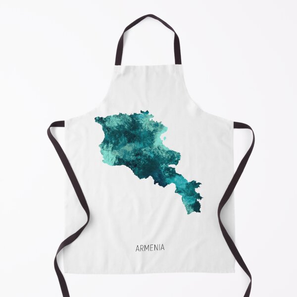 Item preview, Armenia Watercolor Map designed and sold by ArtPrints.
