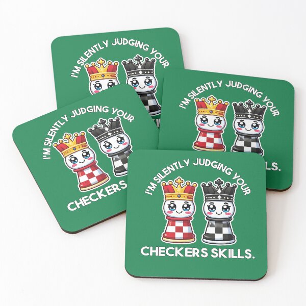 Item preview, i'm silently judging your checkers skills designed and sold by Suldaanstyle.