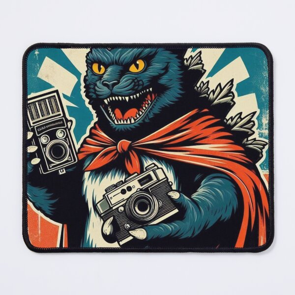 Item preview, Catzilla vintage designed and sold by Miksonek04.