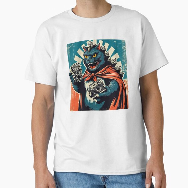 Item preview, Catzilla vintage designed and sold by Miksonek04.