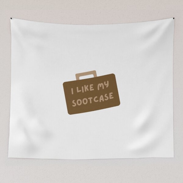 Item preview, I Like My Sootcase designed and sold by Amanda Grace.